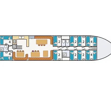 Bree Sant Bateau-hôtel *